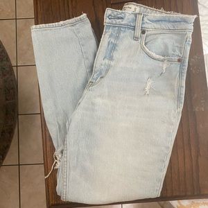 Abercrombie & Fitch Curve Love High Rise Skinny Jeans